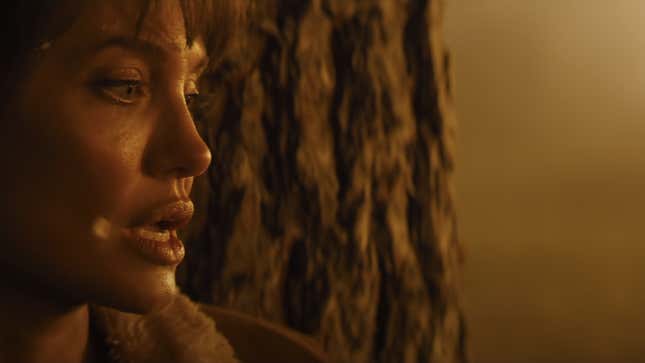 A still of Angelina Jolie in "Those Who Wish Me Dead."