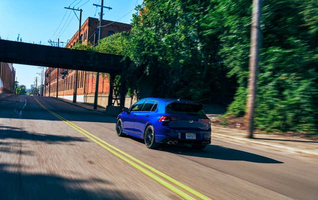 Image for article titled Your 2023 Volkswagen Golf R 20th Anniversary Edition Wallpaper Is Here