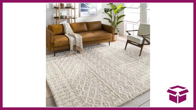 This rug has everything a rug should have, but for 74% off. 