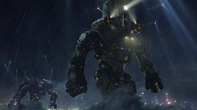 Image for article titled A Decade Later, Pacific Rim Remains a Worthy Delight