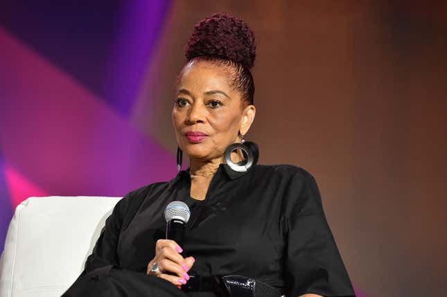 Terry McMillan speaks onstage at the 2016 ESSENCE Festival Presented By Coca-Cola on July 1, 2016 in New Orleans, Louisiana.