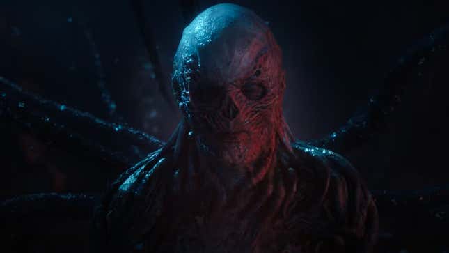 Imagen para el artículo titulado El villano de la cuarta temporada de Stranger Things es un dios maligno de Dungeons & Dragons