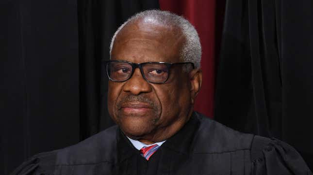 Image for article titled Clarence Thomas Uses Immigration Case to Attack the Right to Birth Control