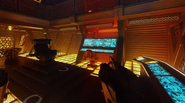 Image for article titled Take a Trip Through Picard's Rebuilt Enterprise in These Amazing Virtual Sets