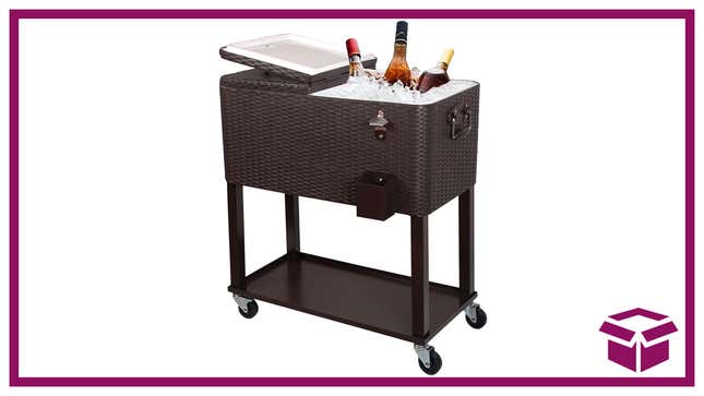Grab this rolling cooler for $141 during Wayfair’s outdoor sale.