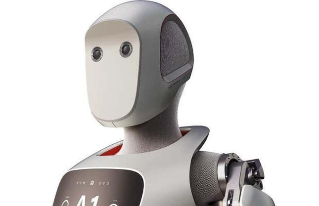 Un robot humanoide llamado Apollo