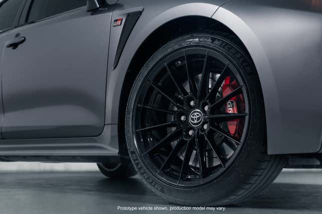 Image for article titled Everything You Need To Know About The 2023 Toyota GR Corolla