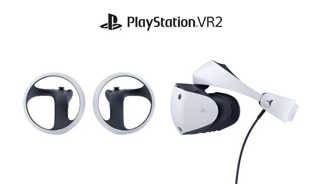 Imagen para el artículo titulado PlayStation VR2: así son las nuevas gafas de realidad virtual de Sony