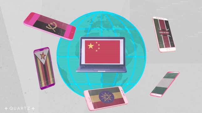 Image for article titled China:中国式「ネット独裁」がアフリカを支配する