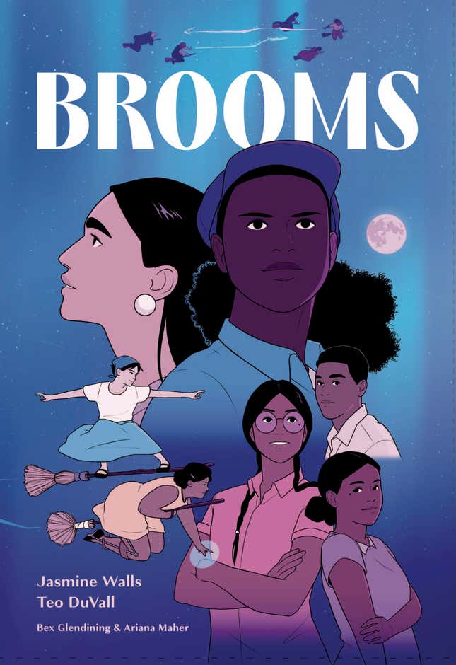 Image for article titled Meet nan Rebellious Queer Witches of Brooms successful This Exclusive Graphic Novel Preview