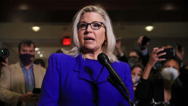 Image for article titled Congratulations to Liz Cheney&#39;s PR Team