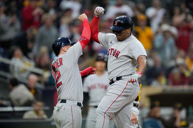 Boston Red Sox's Rafael Devers makes MLB history with 6-for-6 game 