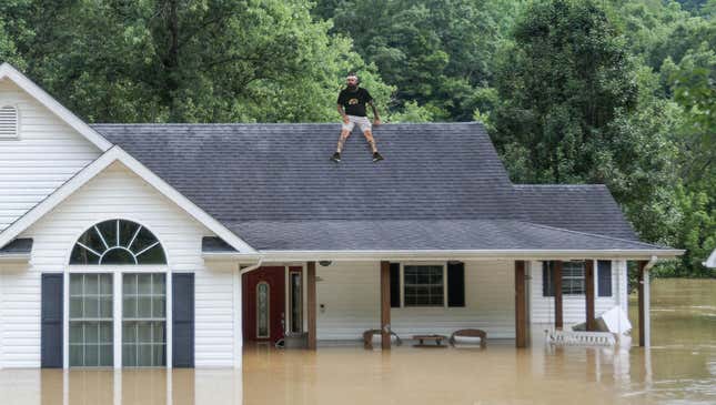 Image for article titled FEMA Requires Flood Victims To Pass Drug Test Before Qualifying For Rescue