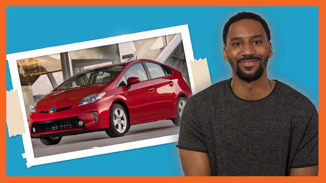 Siddiq Saunderson Moved to L.A. and Immediately Bought a Prius