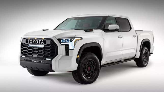 Image for article titled The 2022 Toyota Tundra Debuts In Five Days. What Do You Want To Know?