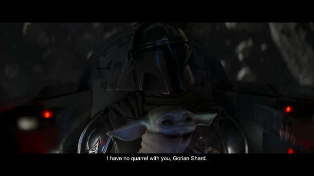 Image for article titled Why Does Everyone in The Mandalorian Talk Like That?
