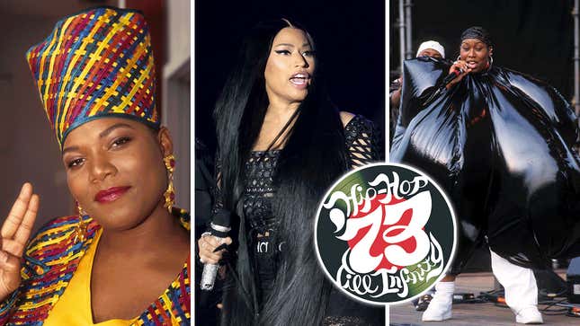 Image for article titled 24 Game Changing Hip-Hop Songs by Women