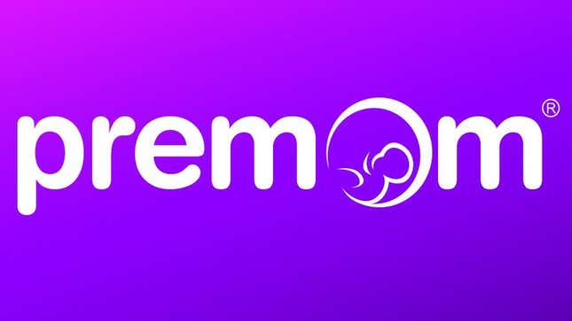 The Premom logo.