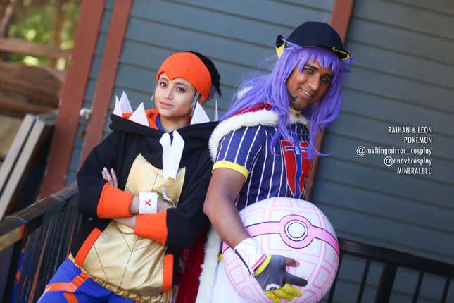 Image for article titled Our Favorite Cosplay From Yeticon 2022