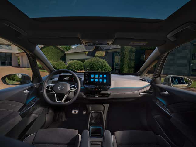 Image for article titled The Volkswagen ID.3 Gets a Facelift and More Subscription Services