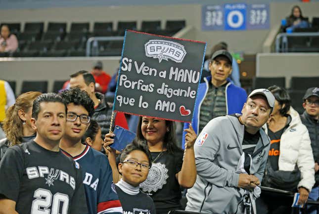 Image for article titled Every NBA team’s Super Fan