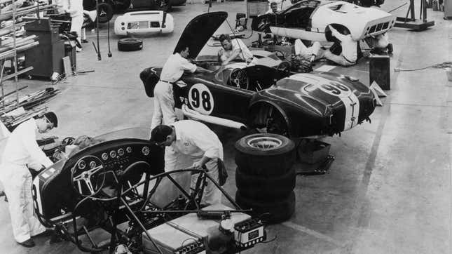 Image for article titled Inside Shelby American Paints A Gorgeous Picture Of Racing In The U.S.