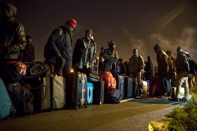 France Is Dismantling The Calais “Jungle,” One Of Europe’s Largest ...