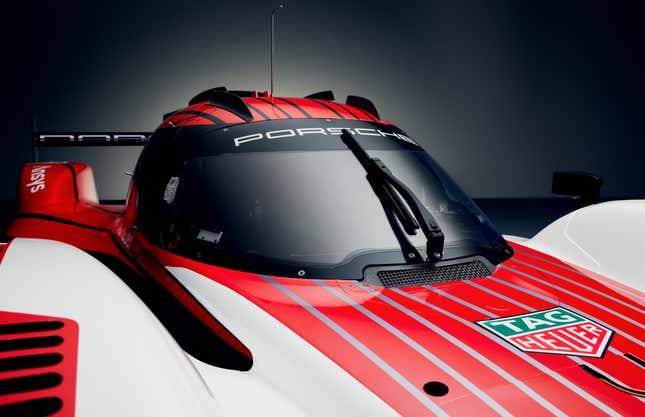 Image for article titled Porsche Penske Motorsport Reveals Track-Hungry 963 GTP Hypercar
