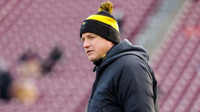 Infamous coach’s kid Brian Ferentz has some new parameters to his contract.