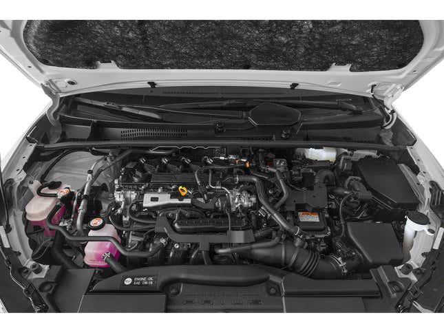 Toyota Prius / LE (SE) 2023. Engine Shot Feature