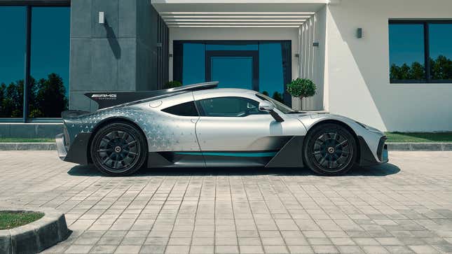 Image for article titled The Mercedes-AMG One Sounds Like the Most Complicated Road Car That Has Ever Existed