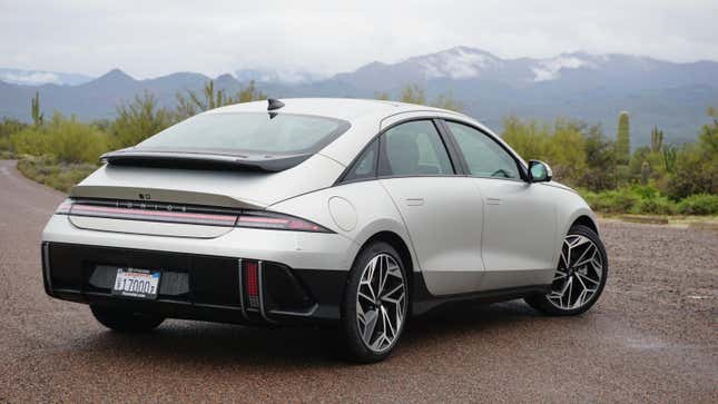 Image for article titled The 2023 Hyundai Ioniq 6 From Every Angle