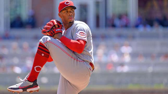 Hunter Greene is one of the hardest-throwing pitchers ever.