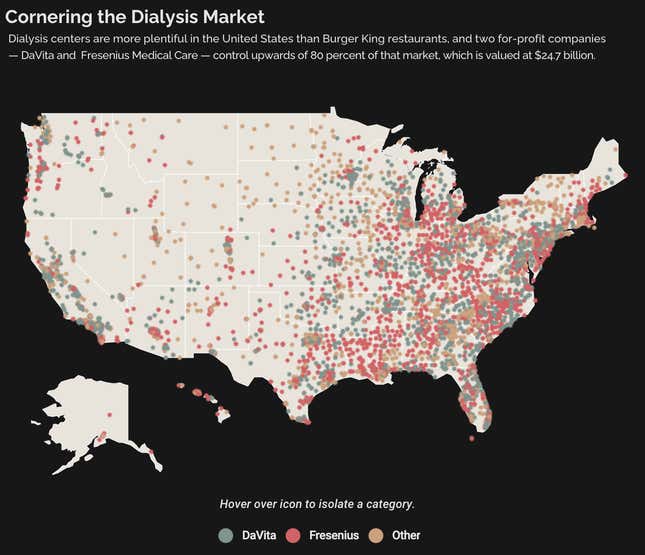 Image for article titled Kidney dialysis is a booming business. Is it also a rigged one?