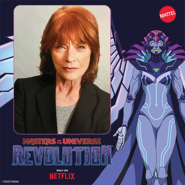 Image for article titled Meg Foster Returns to He-Man with Masters of the Universe: Revolution