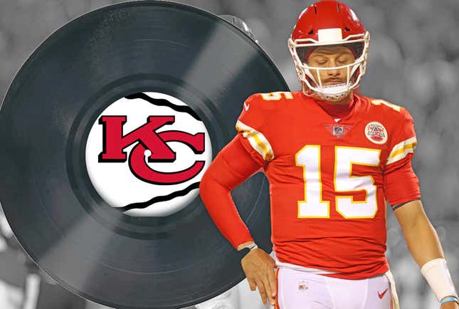 Pat Mahomes is not groovin’ the way he used to.