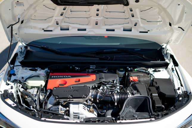 Image for article titled 2023 Honda Civic Type R: First Track Drive