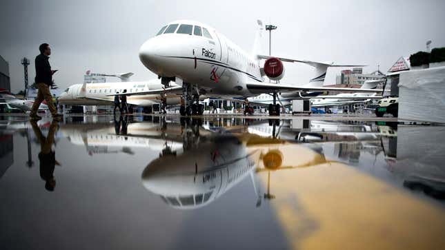 Image for article titled In This Trying Time, The Rich Are Struggling To Find Private Jets For Sale