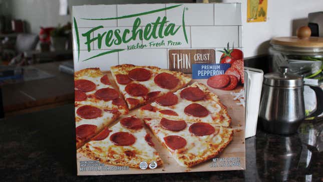 Freschetta Thin Crust Pepperoni Pizza