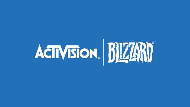 An image of the Activision Blizzard logo.