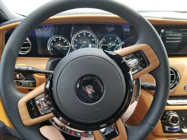 Image for article titled A Mere Mortal's Guide To The 2021 Rolls-Royce Ghost
