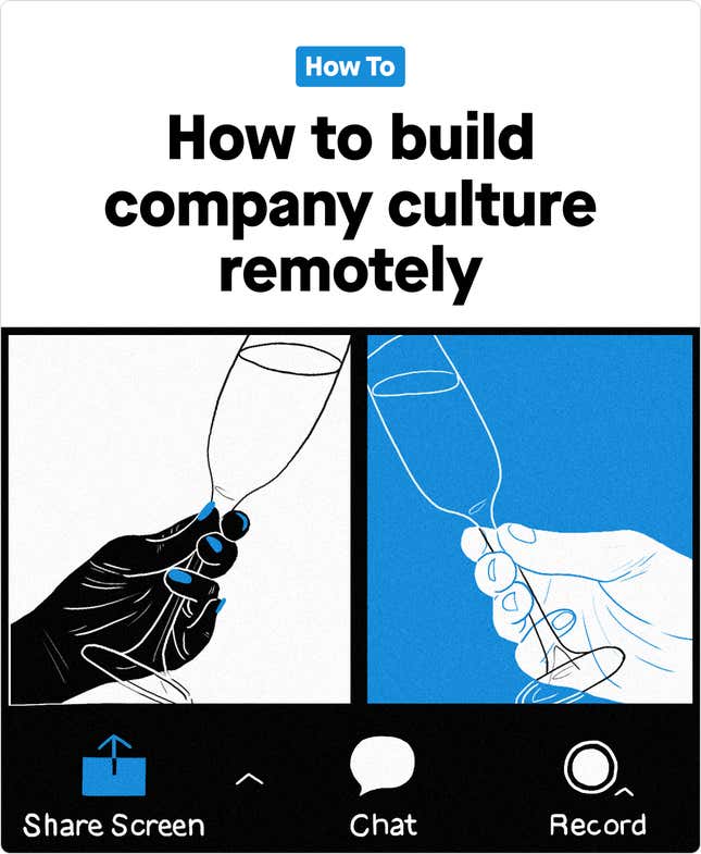How to build company culture remotely