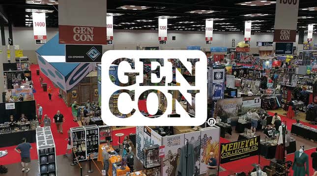 Image for article titled Assholes Impersonate Gen Con Staff, Send Harassing Messages To Attendees