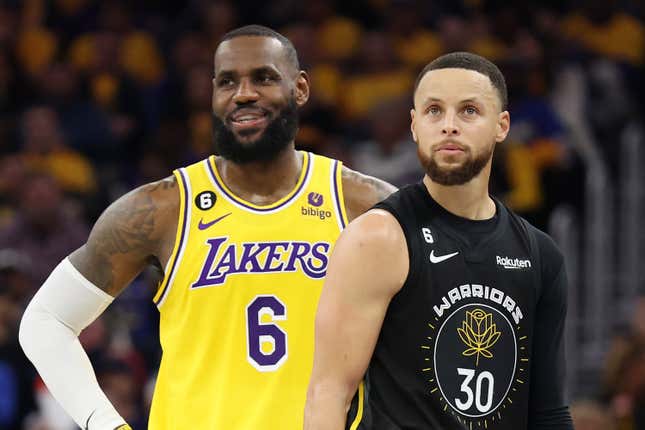 Image for article titled LeBron James, Steph Curry Among Forbes’ Highest-Paid Athletes