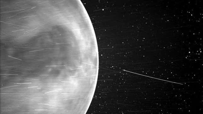 Venus, según la imagen de Parker en julio de 2020.