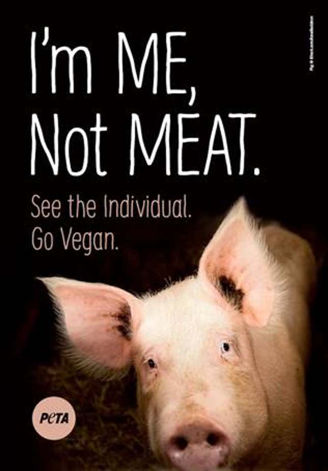 PETA ad first amendment lawsuit