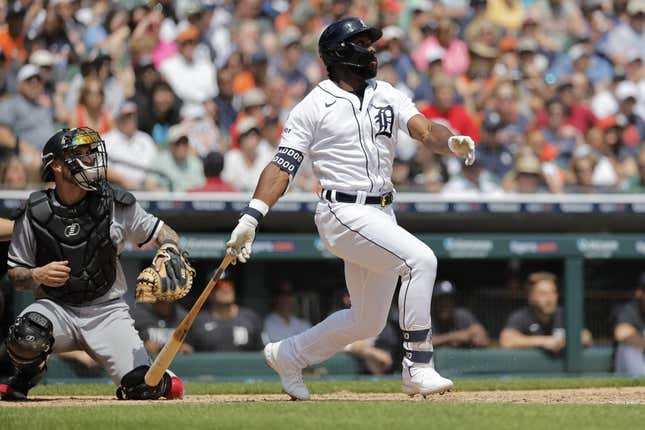 Eric Haase drives in 6 runs as Tigers top White Sox, 11-5 