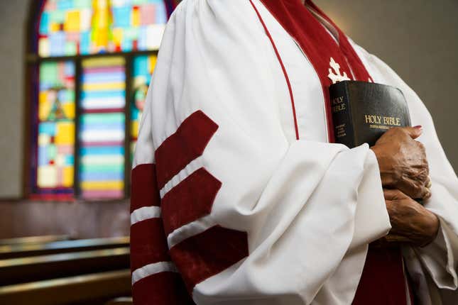 Image for article titled Can The Black Church Return After Covid?