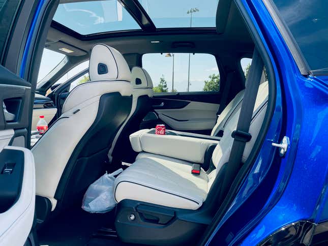 Image for article titled The 2022 Acura MDX Type S Needs a Little More S