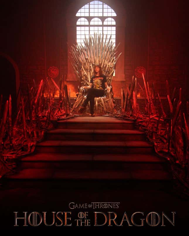Image for article titled House of the Dragon Brings Westeros Back to Life at San Diego Comic-Con